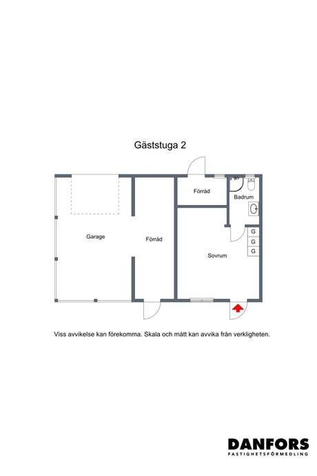6 rum Vinterbonat fritidshus på Svampvägen 16 Mellbystrand Laholms kommun - bild 27