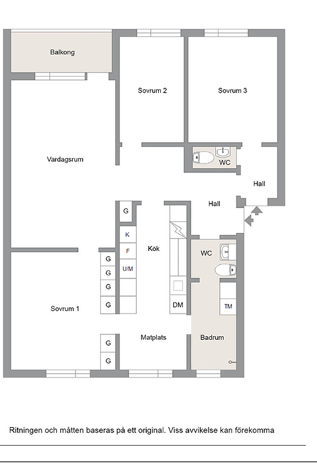 4 rum Lägenhet på Norrbågen 47 B Sätra Gävle kommun - bild 21