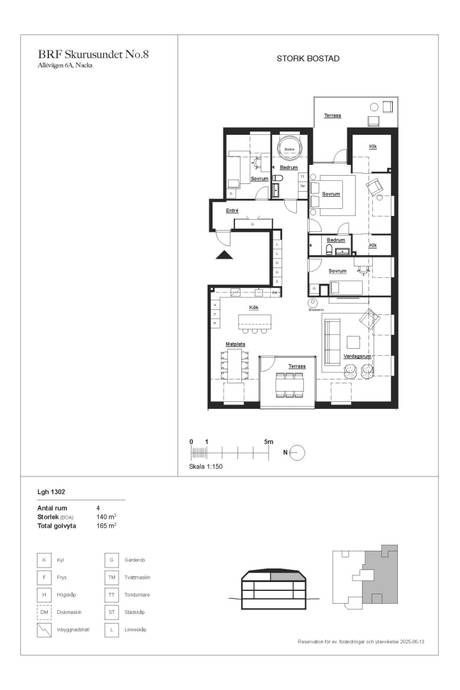 4 rum Villa på Allévägen 6A Skurusundet Nacka kommun - bild 9