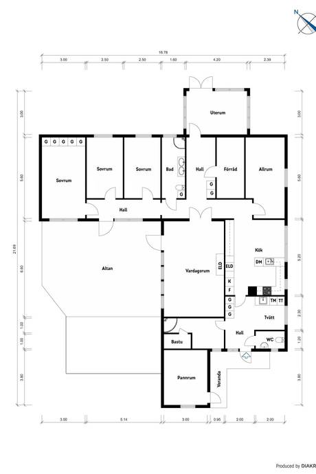 5 rum Villa på Havredalsvägen 339 Älvsåker Kungsbacka kommun - bild 29