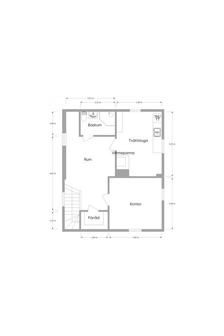 6 rum Villa på Falkvägen 3 Södertälje Södertälje kommun - bild 37