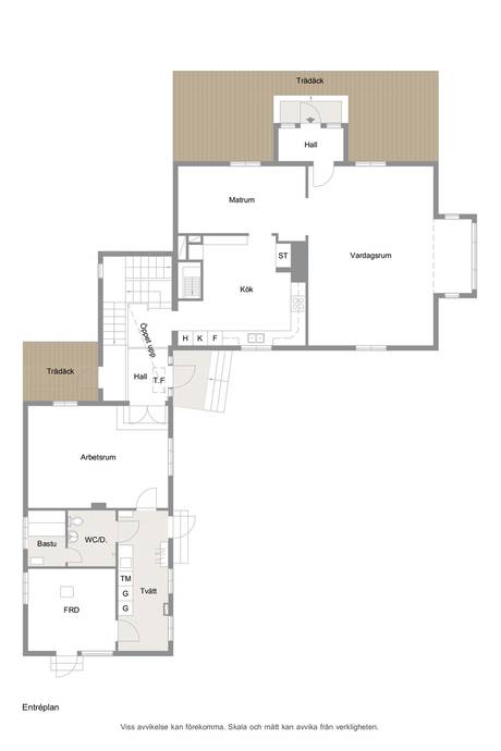 7 rum Villa på Trädgårdsvägen 7 Bjärred Lomma kommun - bild 55