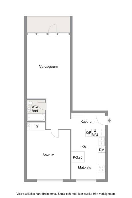 2 rum Lägenhet på Grönalundsgatan 13A Limhamn Malmö kommun - bild 28