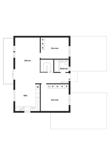 6 rum Villa på Skogsfruvägen 2 STUGSUND Söderhamns kommun - bild 42
