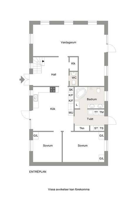 6 rum Villa på Spadarvsvägen 17B Sundborn Falu kommun - bild 46