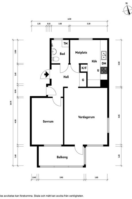 2 rum Lägenhet på Måns bryntessonsgatan 21C Gamlestaden Göteborgs kommun - bild 22
