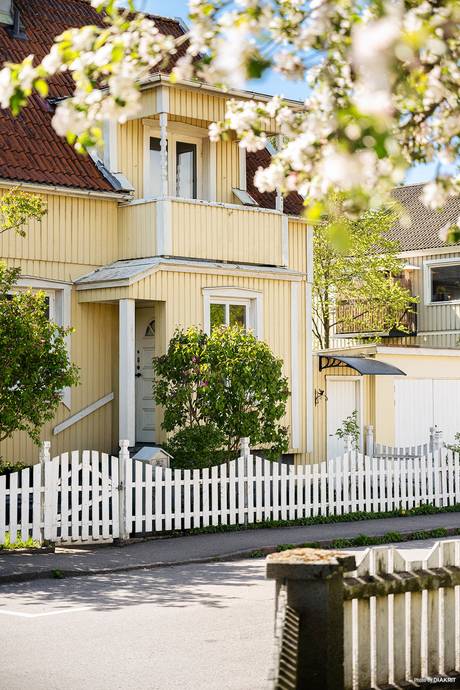 4 rum Villa på Skogabygatan 34 Centralt Öster Halmstads kommun - bild 2