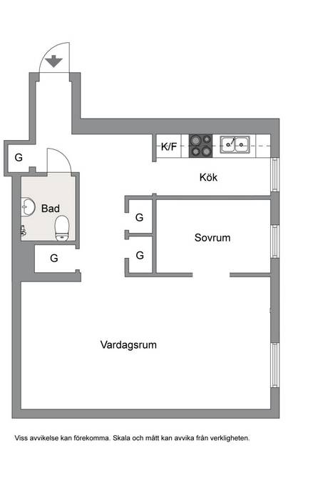 2 rum Lägenhet på Rosengatan 11 Centrala Sundbyberg Sundbybergs kommun - bild 17