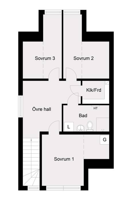 4 rum Radhus på Prästgårdsvägen 7D Runby Upplands Väsby kommun - bild 34
