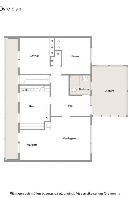 5 rum Villa på Rönnvägen 3 Centrala Ödeshög Ödeshögs kommun - bild 33