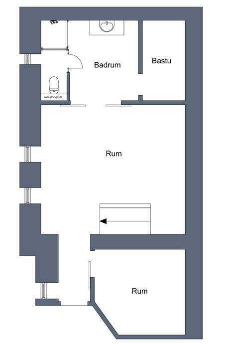 3.5 rum Lägenhet på Birger Jarlsgatan 111C Vasastan Stockholms kommun - bild 43