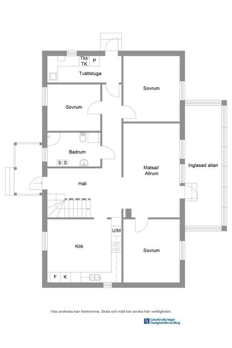 7 rum Villa på Gamla Köpingsvägen 26 Kungs Barkarö Kungsörs kommun - bild 46