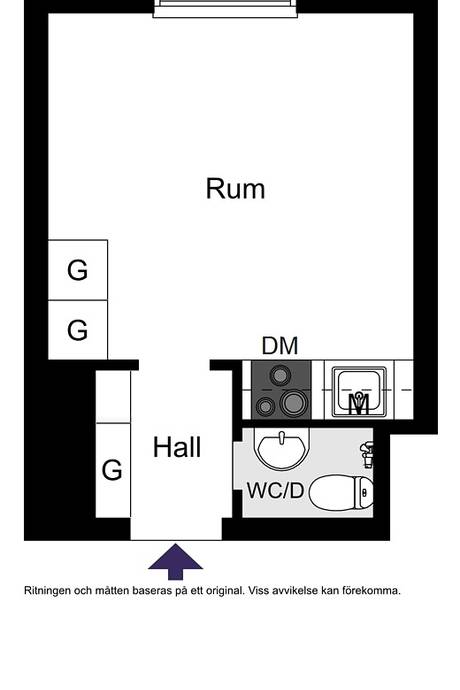 1 rum Lägenhet på Råsundavägen 162, 6 tr Råsunda Solna kommun - bild 15