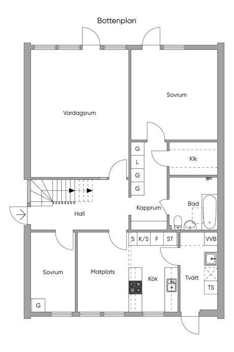 7 rum Villa på Schottisvägen 17 Polonäsbyn Staffanstorps kommun - bild 22