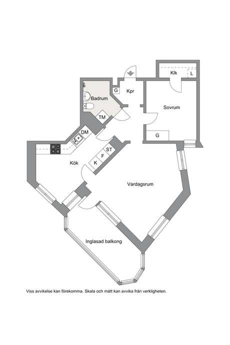 2 rum Lägenhet på Muraregatan 8 Kvarnberget Karlstads kommun - bild 26