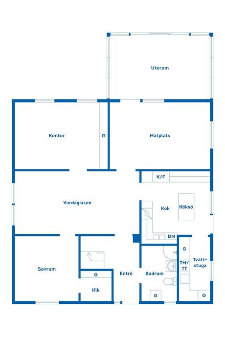 4 rum Villa på Oxhagsvägen 5 Madängsholm Tidaholms kommun - bild 33