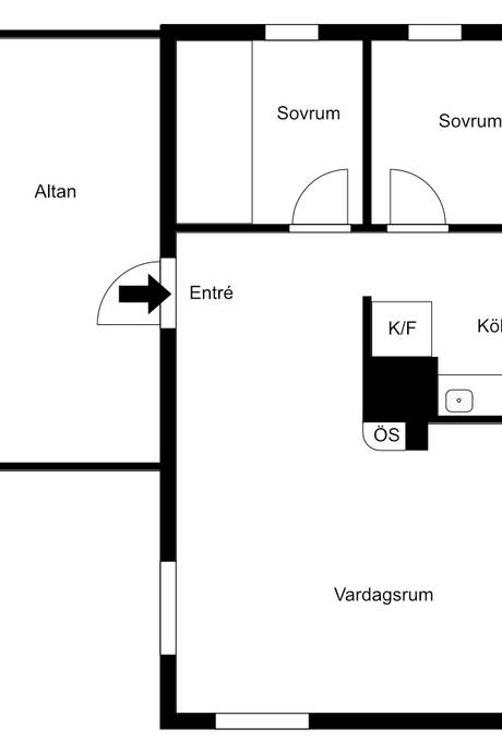 3 rum Villa på Glåpenvägen 46 Surahammar Surahammars kommun - bild 21