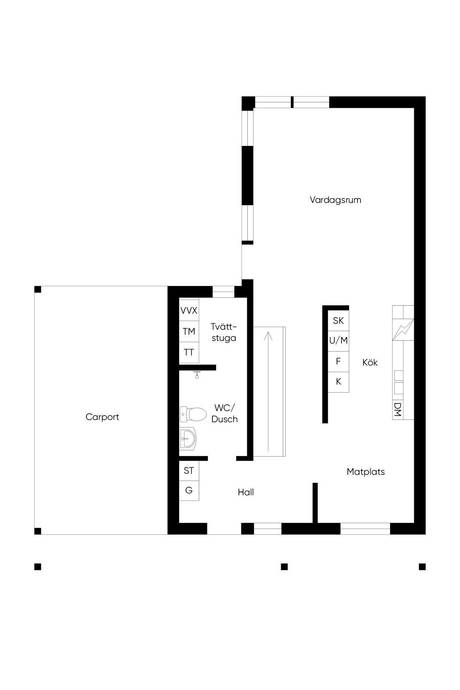 5 rum Kedjehus på Brynjegatan 4 Mjölby Mjölby kommun - bild 33