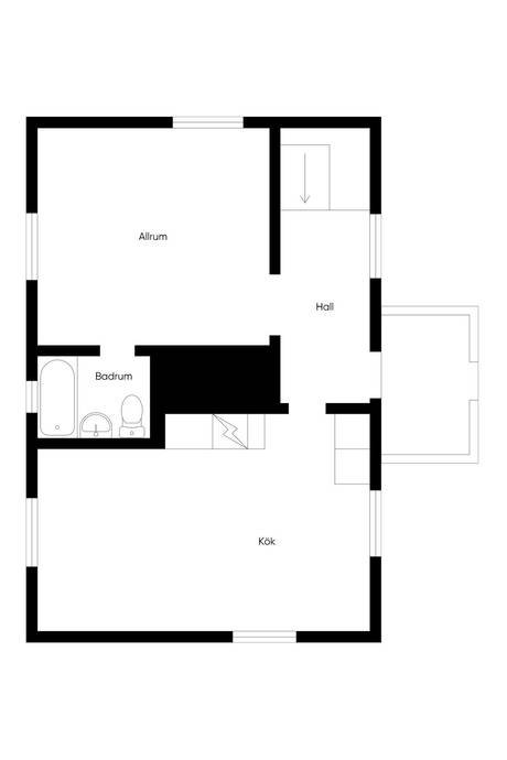 4 rum Villa på Vettsta 101 och 102 Alunda Östhammars kommun - bild 30