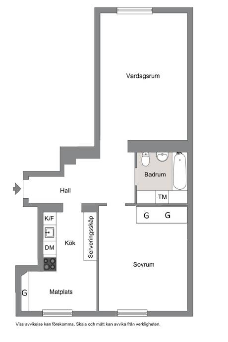 2 rum Lägenhet på Torsgatan 74 Vasastan - Röda Bergen Stockholms kommun - bild 37