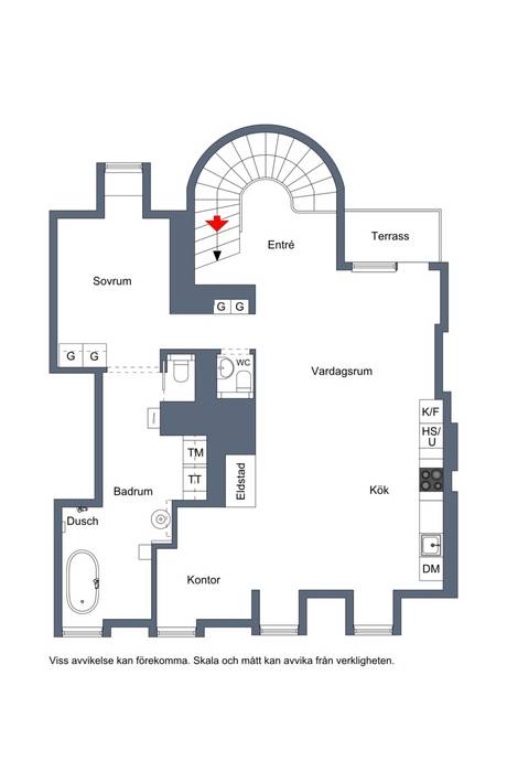 2 rum Lägenhet på Styrmansgatan 43 Östermalm Stockholms kommun - bild 32