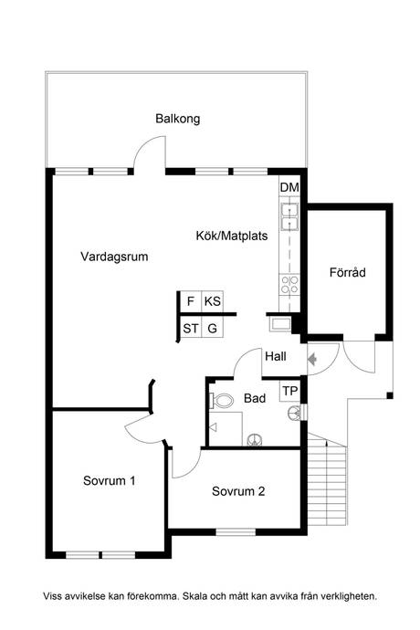 3 rum Lägenhet på Albatrossvägen 245 Vendelsömalm Haninge kommun - bild 24