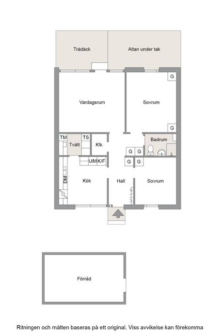 3 rum Radhus på Klosterstigen 22 D Östra Brudbadet Eksjö kommun - bild 26