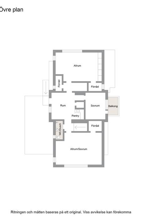 11 rum Villa på Prästbordet 440 Hallen Åre kommun - bild 64