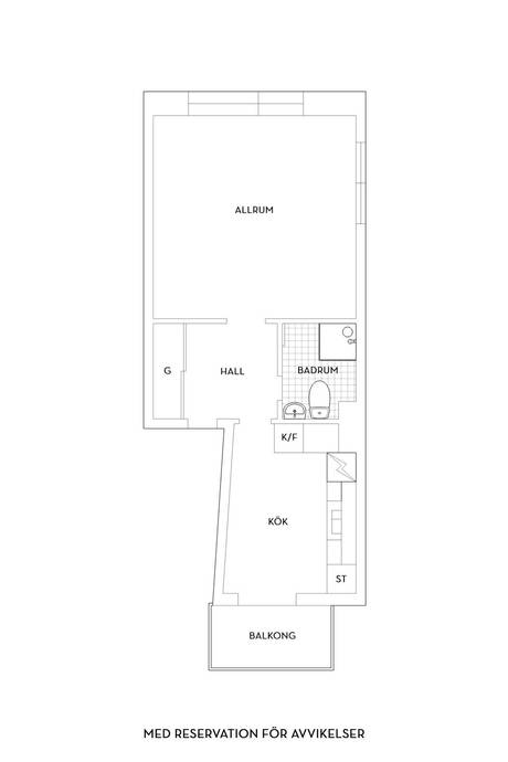 1 rum Lägenhet på Sergelsgatan 4F Lunden Göteborgs kommun - bild 6