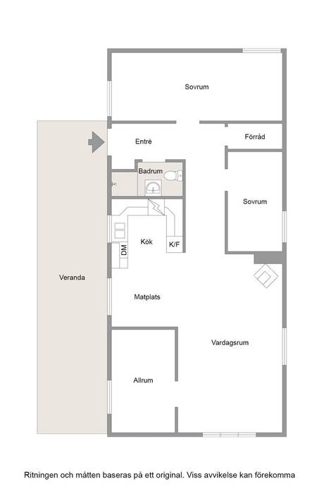 4 rum Vinterbonat fritidshus på Svarttjärnsvägen 6 Tolvsbo Smedjebackens kommun - bild 42