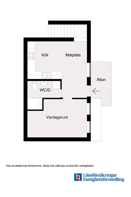 858.5 m² Övrig på Brunnsgatan 9C / Storgatan 10 Gamla Stan Simrishamns kommun - bild 37