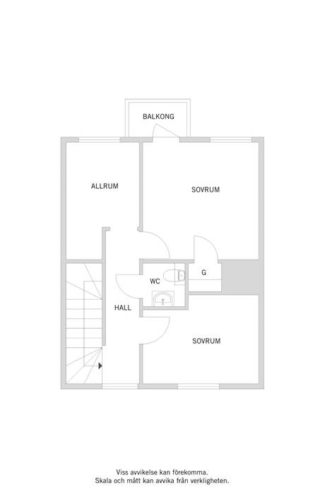 5 rum Radhus på Grovsmedsgatan 28 Utby Göteborgs kommun - bild 17