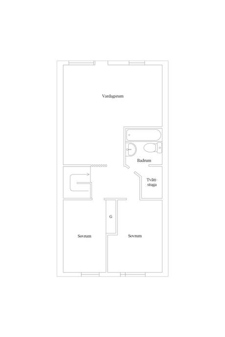 5 rum Radhus på Våruddsringen 60 Skärholmen - Vårberg Stockholms kommun - bild 36