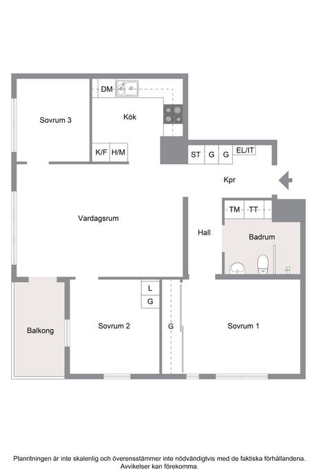 4 rum Lägenhet på Råcksta Gårdsväg 28, Vån 6 (51603/1603) Vällingby Parkstad / Råcksta Stockholms kommun - bild 24