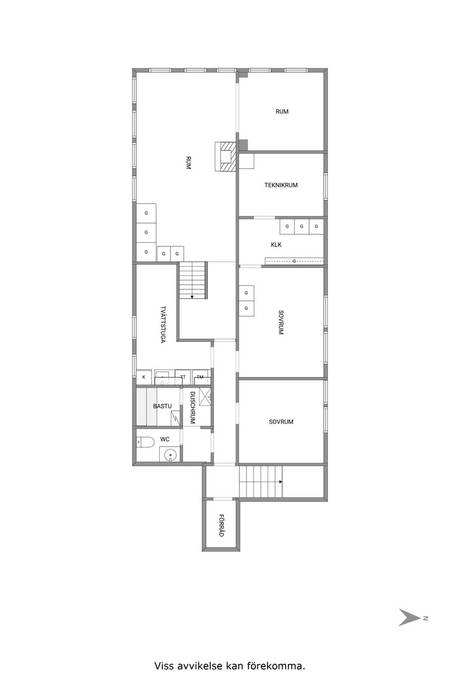 4 rum Villa på Bivackgatan 5 Hova Tätort Gullspångs kommun - bild 36