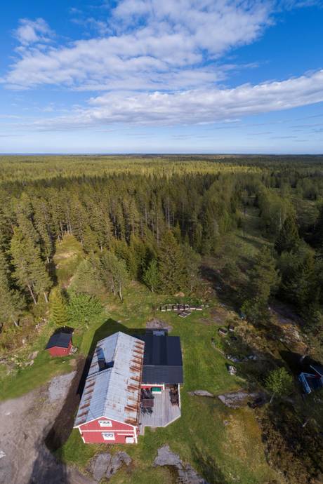 4 rum Gård/skog på Gamla Rönnholm 61 Kronören/Långroudden/Storänget Nordmalings kommun - bild 32