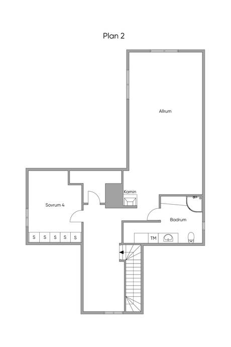 6 rum Gård utan jordbruk på Möklinta Hebo 112 Möklinta Sala kommun - bild 66