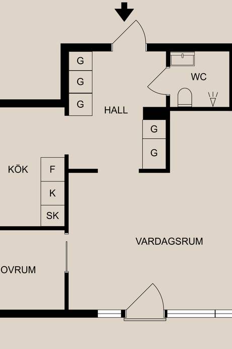 1.5 rum Lägenhet på Askebygatan 13 Centralt, Söder Norrköpings kommun - bild 23