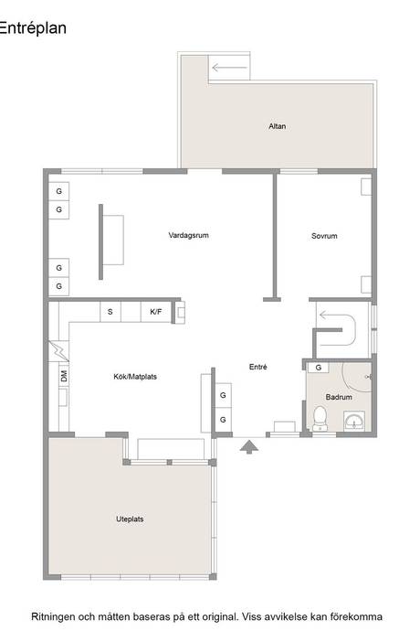 5 rum Villa på Sågvreten 31 Valbo Gävle kommun - bild 48