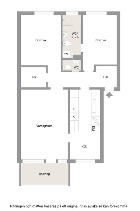 3 rum Lägenhet på Gransikagatan 10B Norrmalm Skövde kommun - bild 27