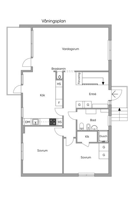 7 rum Villa på Hedvägen 5 Degeberga Kristianstads kommun - bild 21