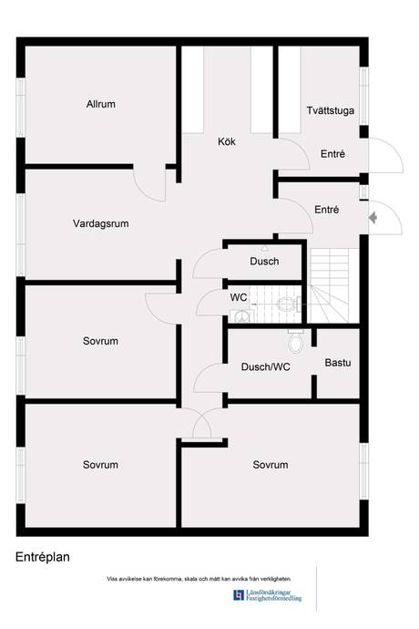 8 rum Villa på Åvägen 6 Runby Upplands Väsby kommun - bild 36