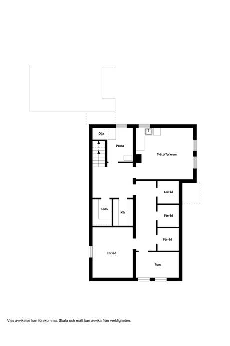 4 rum Villa på Almsvägen 1 Stora Mellösa Örebro kommun - bild 36