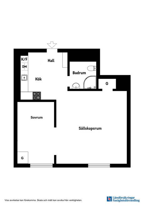 2 rum Lägenhet på Sågargatan 14 Stockholm – Södermalm Stockholms kommun - bild 32