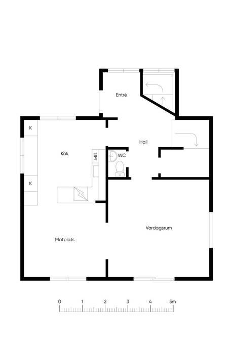 5 rum Villa på Maechelsgatan 21 Västervik Västerviks kommun - bild 59
