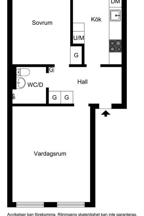 2 rum Lägenhet på Celsiusgatan 13B Rörsjöstaden Malmö kommun - bild 22