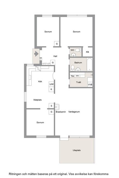 4 rum Villa på Ägovägen 6 Knutby Uppsala kommun - bild 38