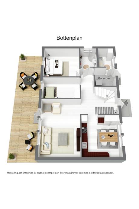 6 rum Villa på Slyte 426 Lillkyrka Slyte Örebro kommun - bild 21