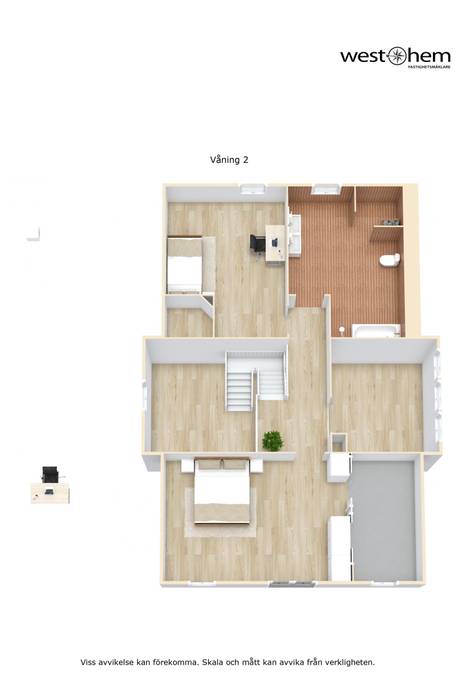 5 rum Villa på Triangelnätsvägen 2 Skälby Västerås kommun - bild 80