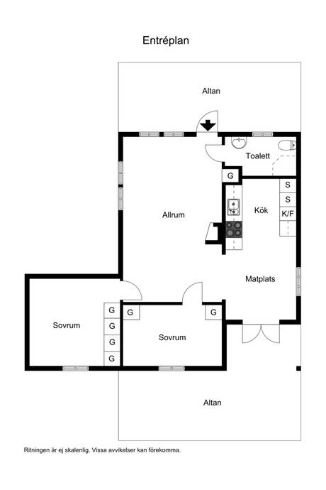 3 rum Villa på Skogsallén 24 Skummeslövsstrand Laholms kommun - bild 36